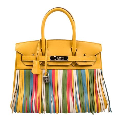 hermes birkin fringe|birkin bag hermes designer.